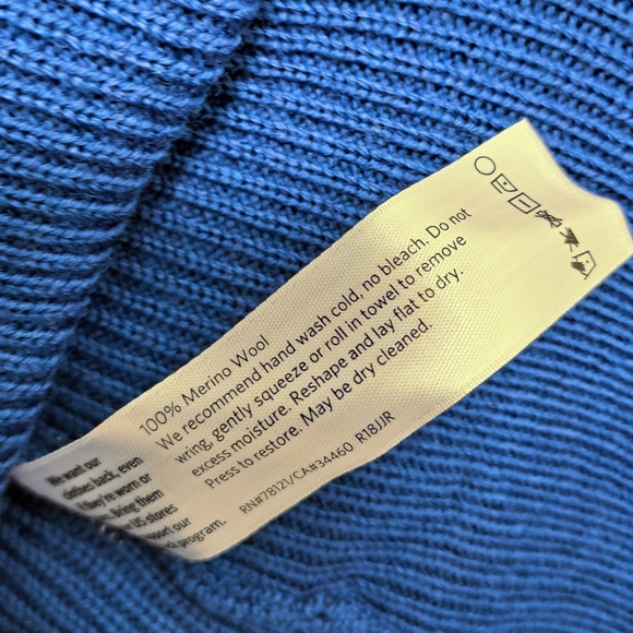 Eileen Fisher Crew Neck Merino Wool Sweater Size 2X - Picture 11 of 11